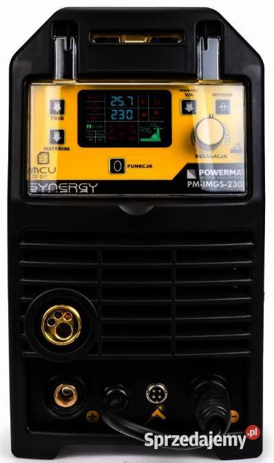 Migomat inwertorowy 230A MIG MAG MMA LIFTTIG
