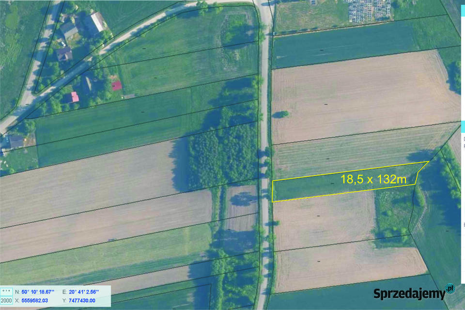 Wola Przemykowska 0247ha 2470m2