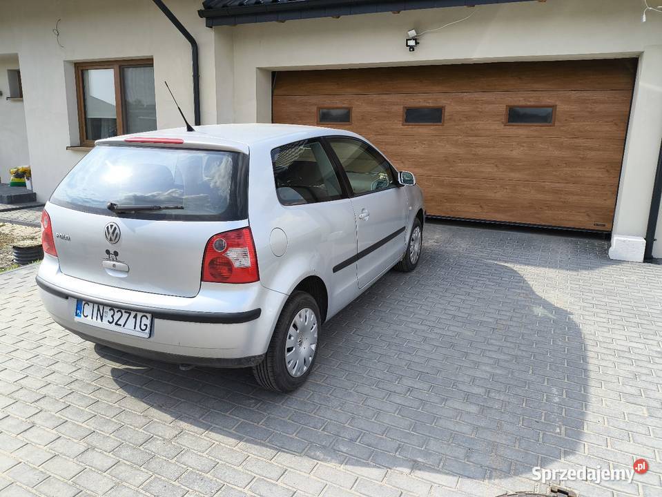 Volkswagen Polo IV 12 benzyna klima nieuszkodzony Sławęcinek