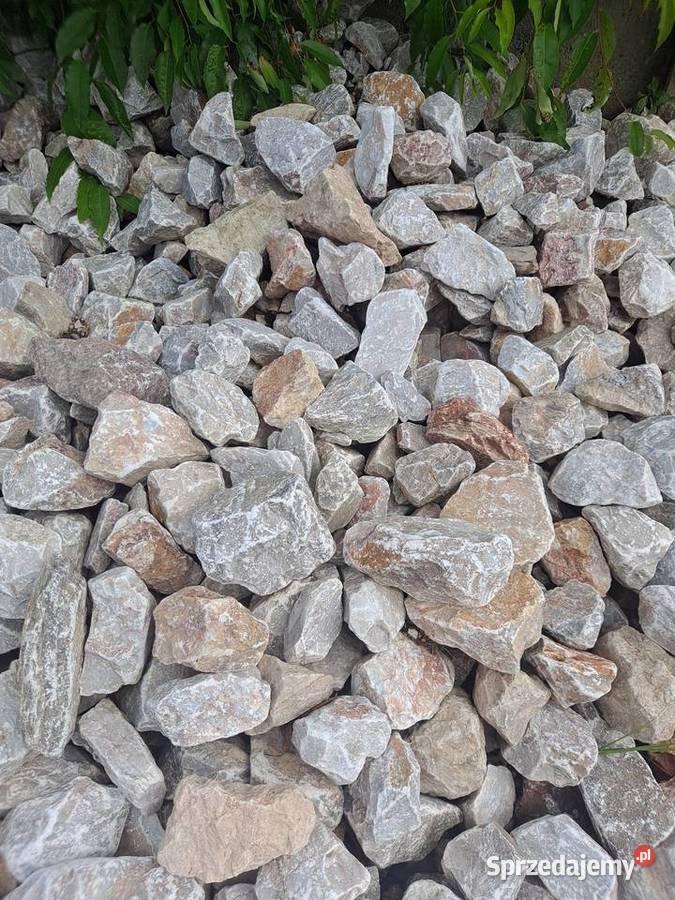 Kamień ozdobny różowy ogrodowy gabion 60120 mm