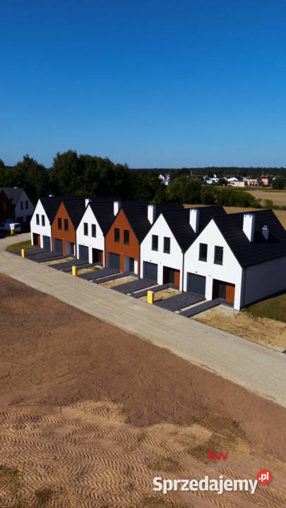 sprzedaży domu szeregowego 96m2 Czerniejewo