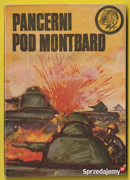 ŻÓŁTY TYGRYS PANCERNI POD MONTBARD 1971 Łódź