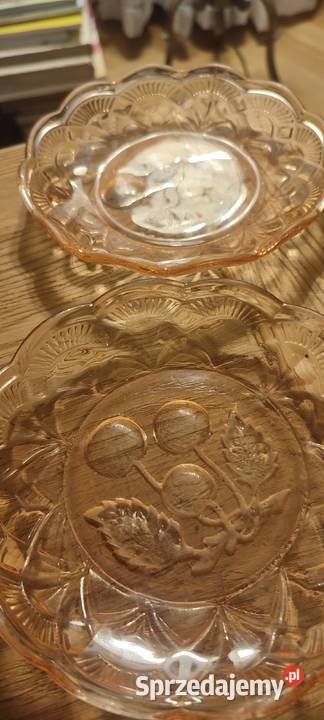 Piękne Dwie Stare Salaterki PRL w kolorze Warszawa sprzedam