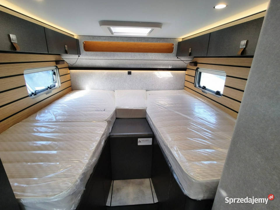 samochody kempingowe HymerEriba MLT 580 DMC 35T