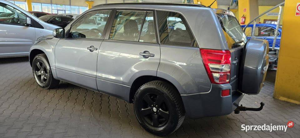 Suzuki Grand Vitara 1 rej 2008 roczna gwarancja Mysłowice sprzedam