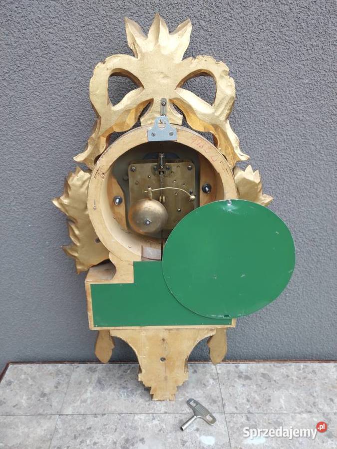 Stary zegar ścienny kartel Westerstrand ładny Tczew sprzedam