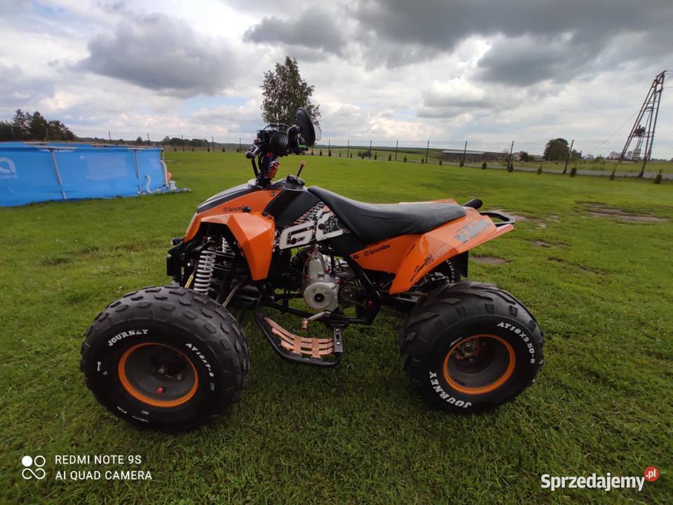 Quad 125 egl madix Opis warmińsko-mazurskie Wąpiersk