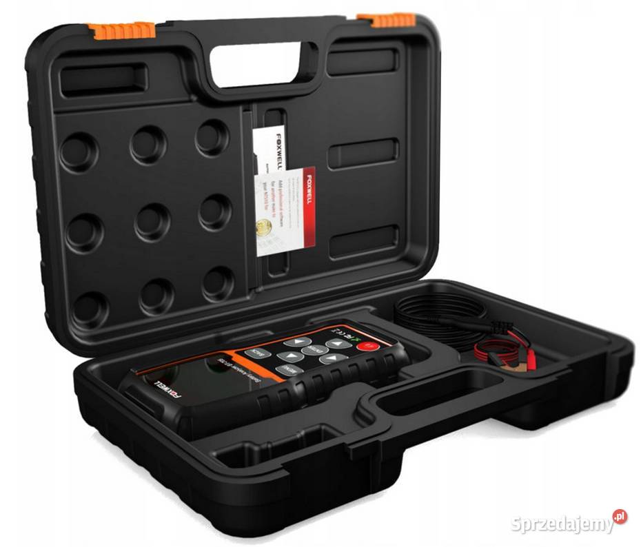 FOXWELL BT 715 Tester diagnostyczny Ekran LCD Gorzów Wielkopolski sprzedam