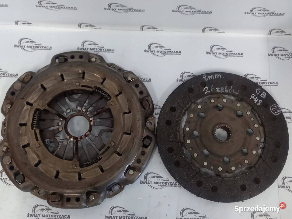 MERCEDES W203 W204 22 CDI 646811 sprzęgło tarcza osobowe