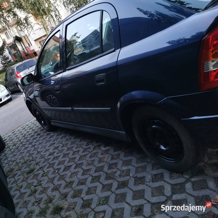 Piękny opel Astra g 16 8v gaz podkarpackie Mielec