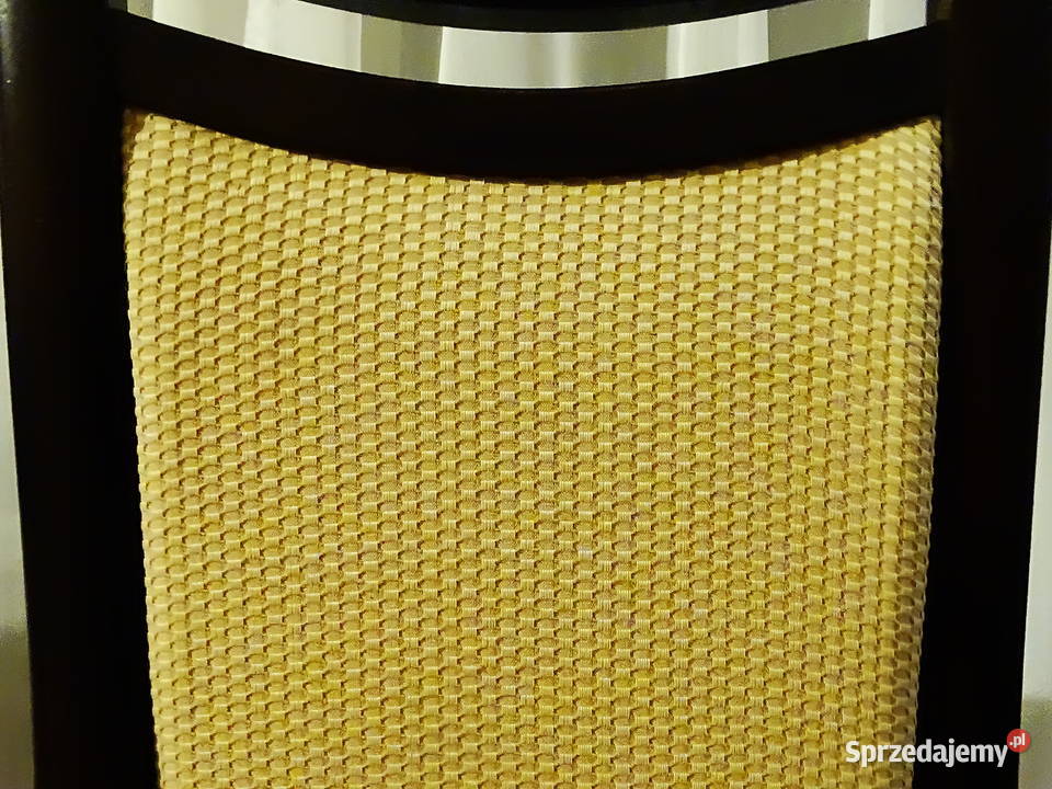 Krzesła klasyczne tapicerowane drewniane 4 Biłgoraj