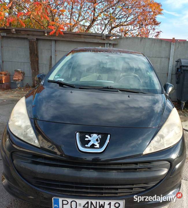 Peugeot 207 zadbany 5drzwi Dachowa