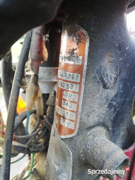 Sprzedam zamienie cezet 350 pozostałe