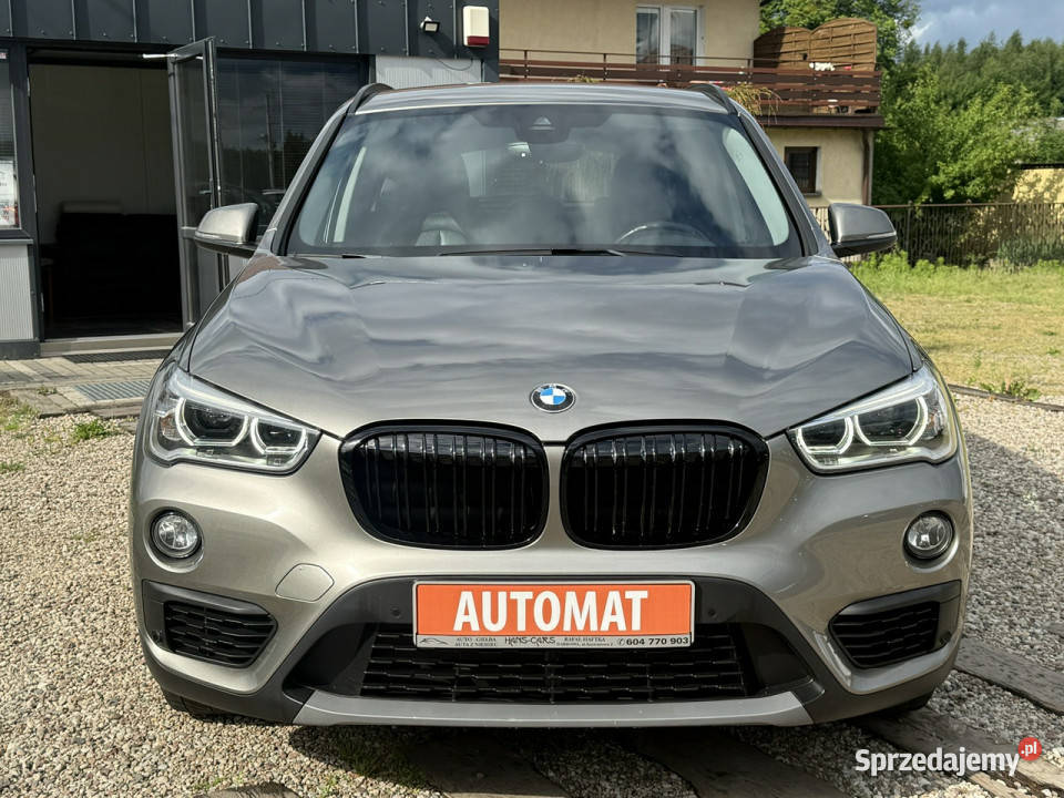 BMW X1 XDriveautomatnaviheadupsuper stan z centralny zamek pomorskie