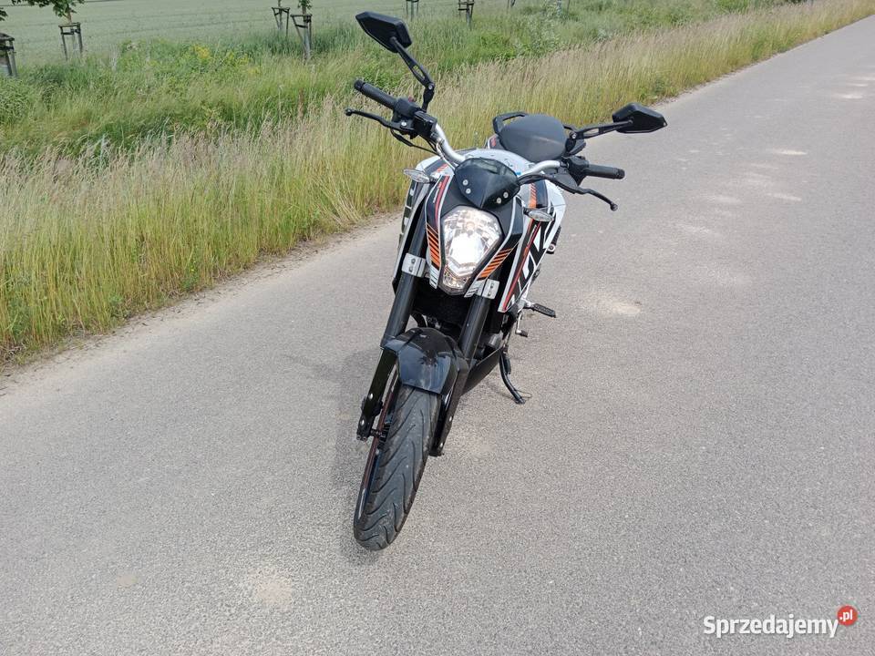 Ktm duke 125 kat b 11kw pomorskie Jazowa sprzedam