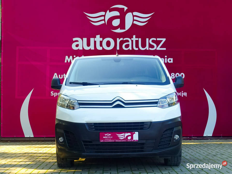 Citroen Jumpy Fv 23Automat20HDI 180 Pełny Warszawa