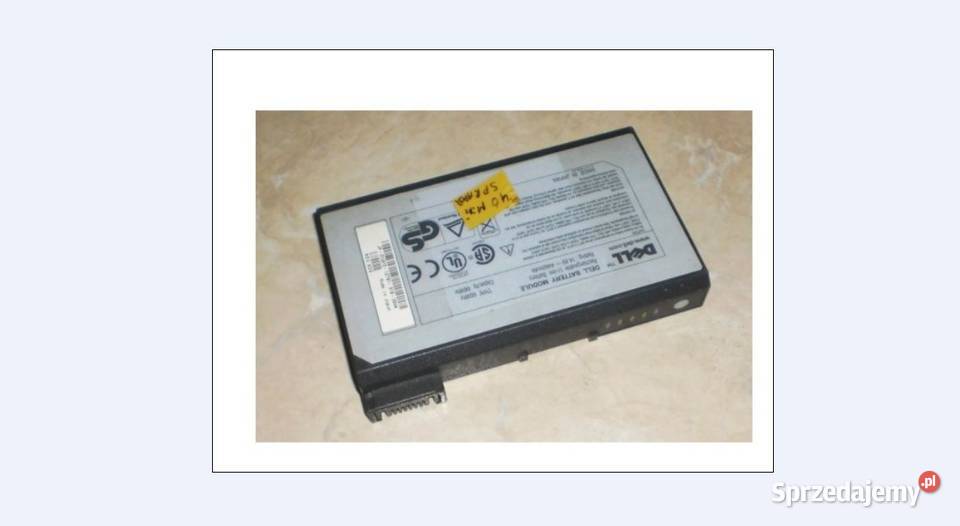 Bateria do laptopa Dell Latitude C500 małopolskie Olkusz sprzedam