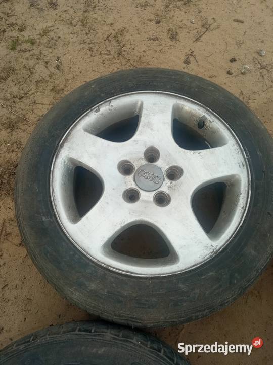 Felgi aluminiowe 16 audi 5x112 Wola Rasztowska