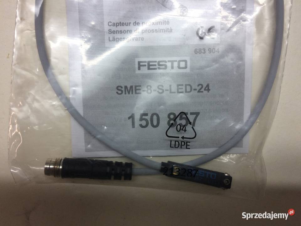 Wyłącznik FESTO SME8SLED24 150 857 150857 kujawsko-pomorskie Brzoza