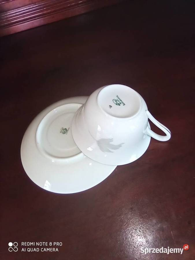 filiżanka Bohemia Epiag Czechoslovakia1920 1938 Porcelana i szkło Gdańsk