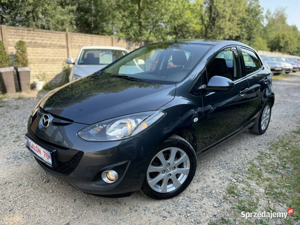 Mazda 2 13 1WŁ Klima Grzane FOtele Alu El szyby manualna Częstochowa
