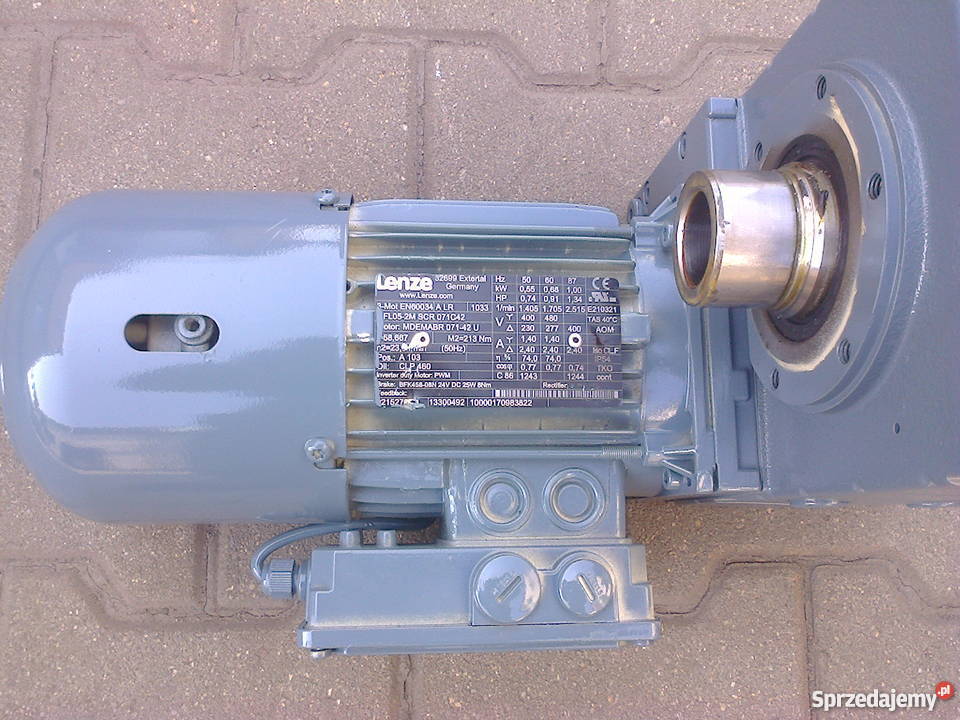 Motoreduktor 055 23 obr Leszno