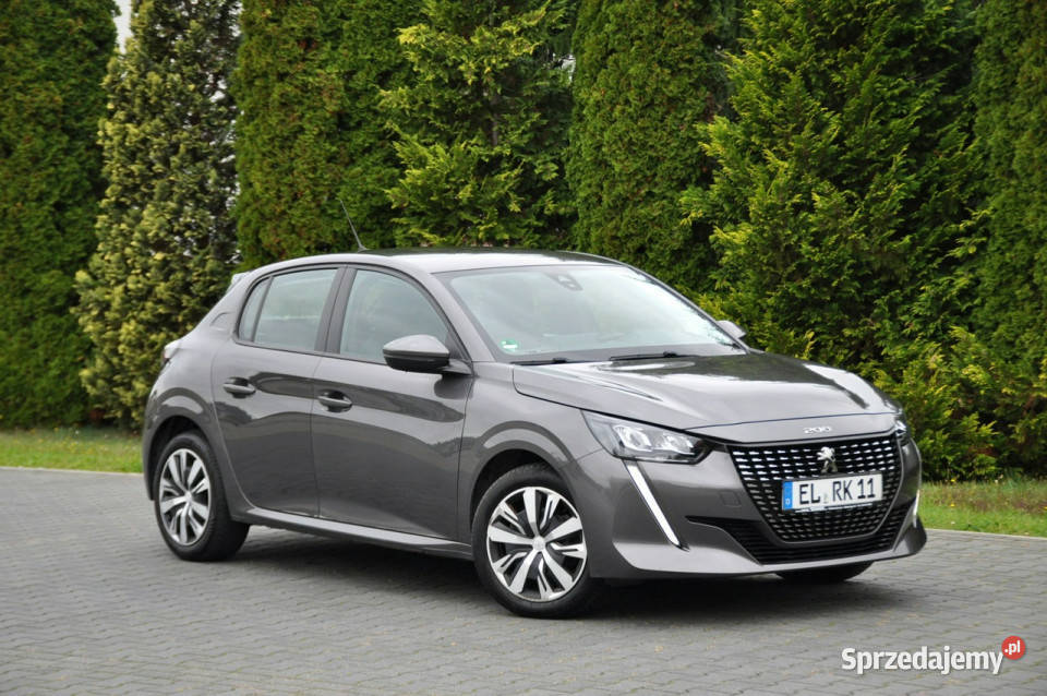 Peugeot 208 12i100GTVirtualFul LedAndroid nieuszkodzony Ostrów Mazowiecka