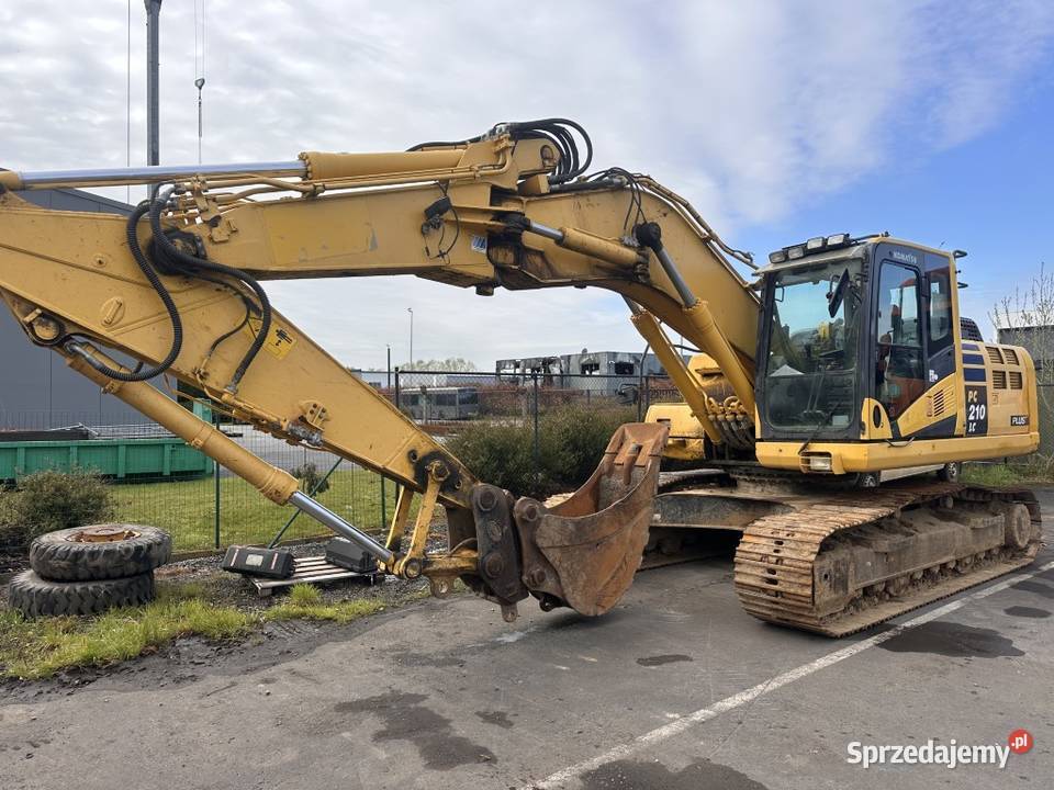 Koparka gasienicowa Komatsu PC 210LC10 Warszawa