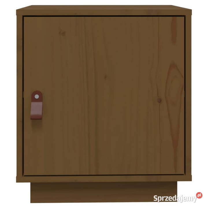 Szafki nocne 2 miodowy brąz 40x34x45 drewno Warszawa