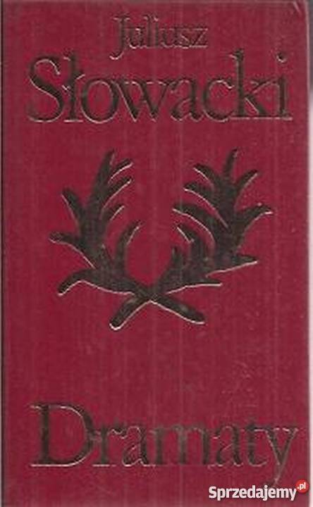 DRAMATY TOM II SŁOWACKI JULIUSZ Rzeszów
