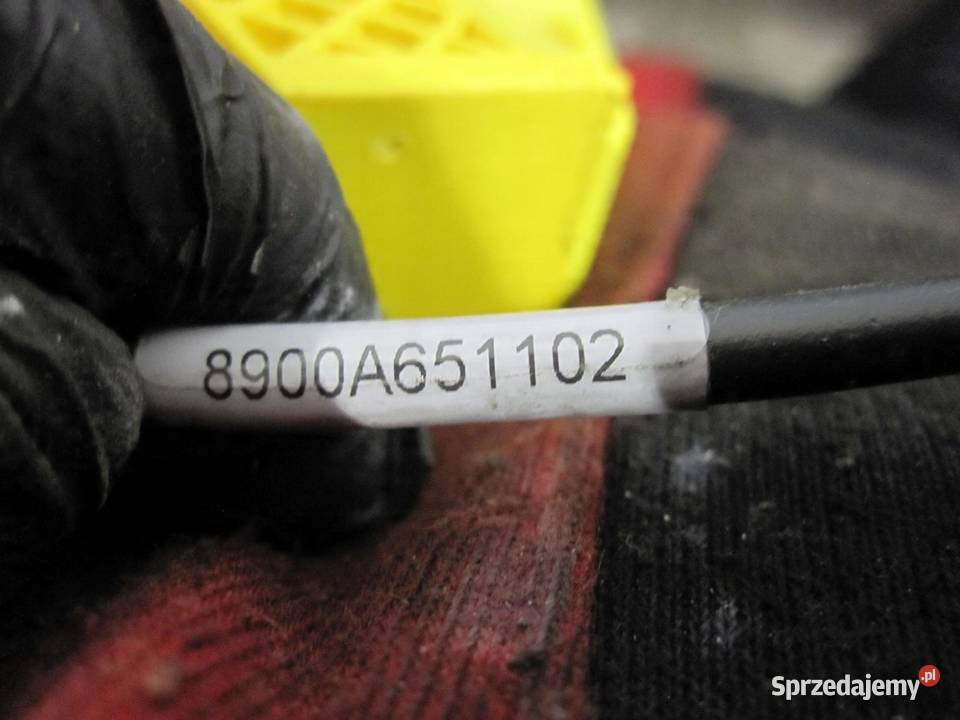 BMW F30 12r napinacz pasa lewy przód 7259387