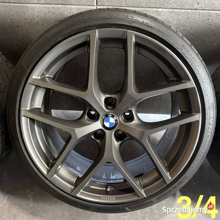 19 BMW e90 e91 e92 e93 5x120 9J ET35 felgi koła Lubasz sprzedam