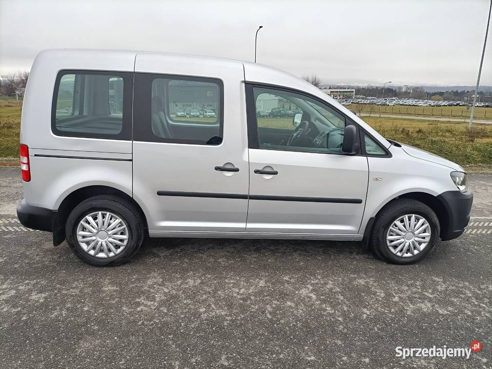 VOLSKWAGEN CADDY SUPER STAN 16 diesel Klima 5cio ABS Dzierżoniów sprzedam