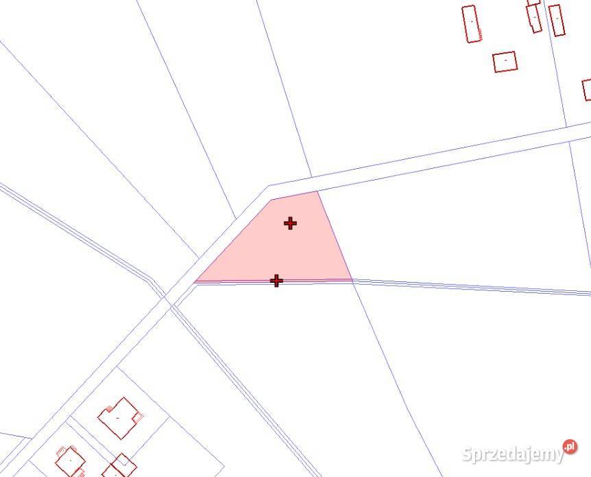 Działka budowlana 2000 m2 w spokojnej okolicy Sprzedaż Rogóźnia