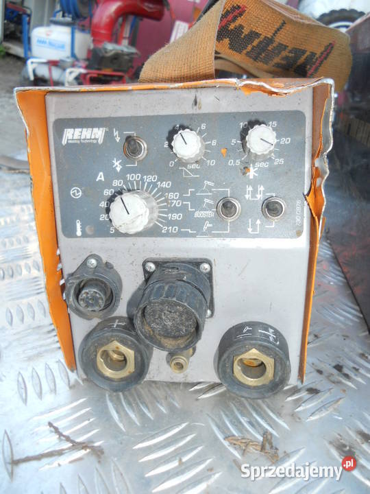 Spawarka TIG Rehm Tiger 210 Pilzno sprzedam