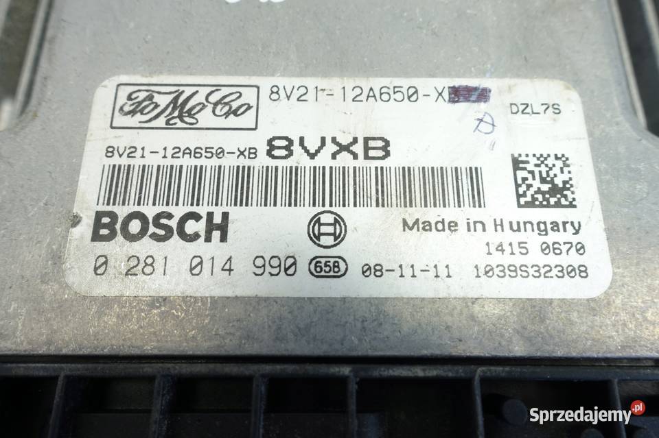 Mazda 2 mazda2 16 D KOMPUTER SILNIKA 0281014990 Rudka sprzedam