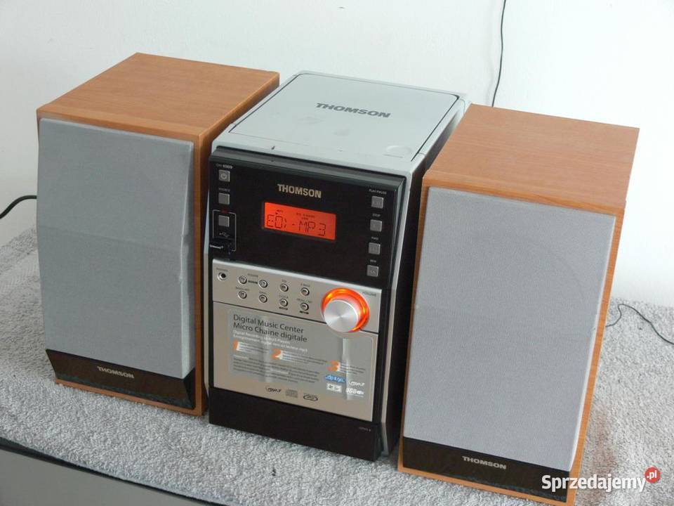 Wieża Thomson z kol mp3 USB rec sprawna WYSYŁK podkarpackie Jasło