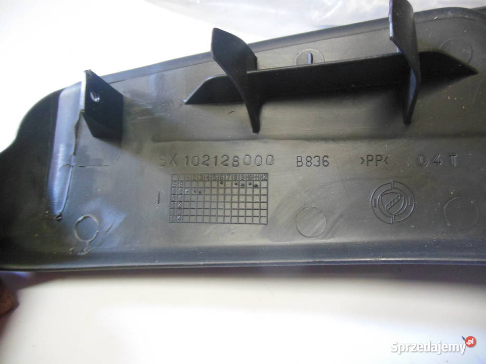 102128000 fiat punto 2 element siedzenia lewy Kozy
