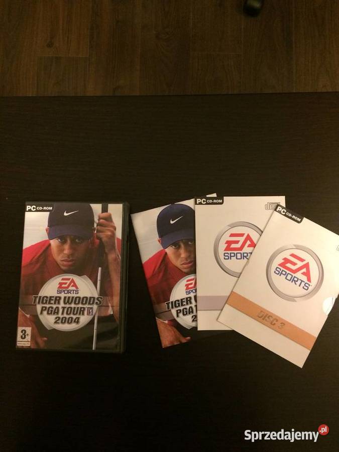 Gra PC Tiger Woods PGA Tour 2004 EA Sports Elbląg