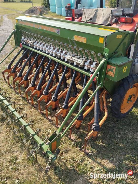 Siewnik Amazon typ 25 specjał D 7 oryginał świętokrzyskie Lechów