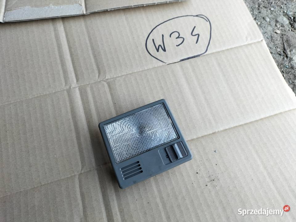AUDI 80B4 80 B4 KOMBI LAMPKA PODSUFITKI WNĘTRZA Kamień-Kolonia