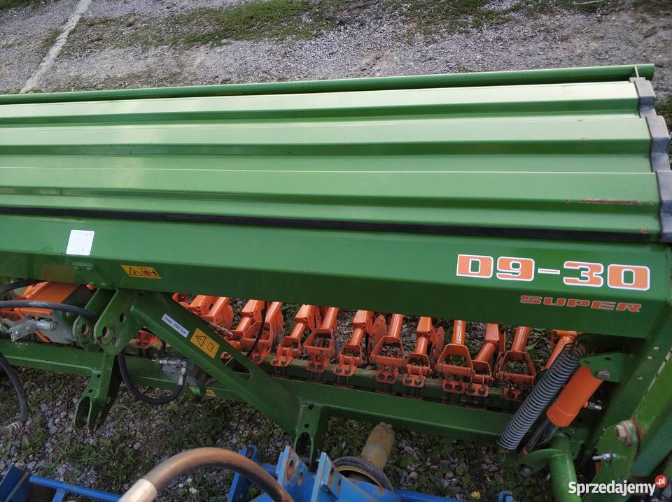 Siewnik Amazone d9 Talerzowy lemken rabe Kobylanki