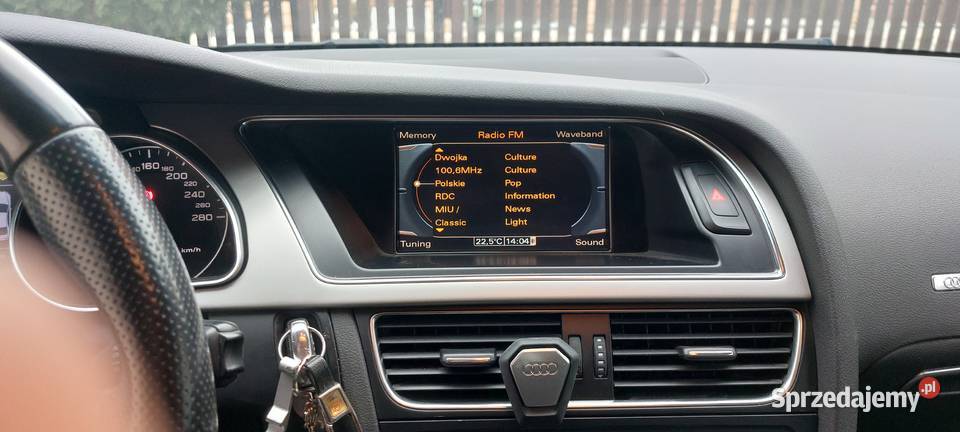 Audi A5 27 TDI 190 2009r A5 Tłuchowo sprzedam