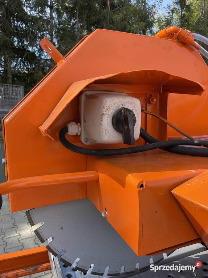 Piła przecinarka do cegieł Norton Clipper Jumbo wielkopolskie Ślesin