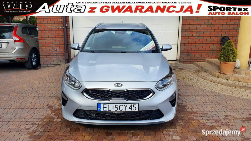 Kia Ceed 16 CRDI MHEV Salon serwis ASOFVAT23100 isofix łódzkie Aleksandrów Łódzki