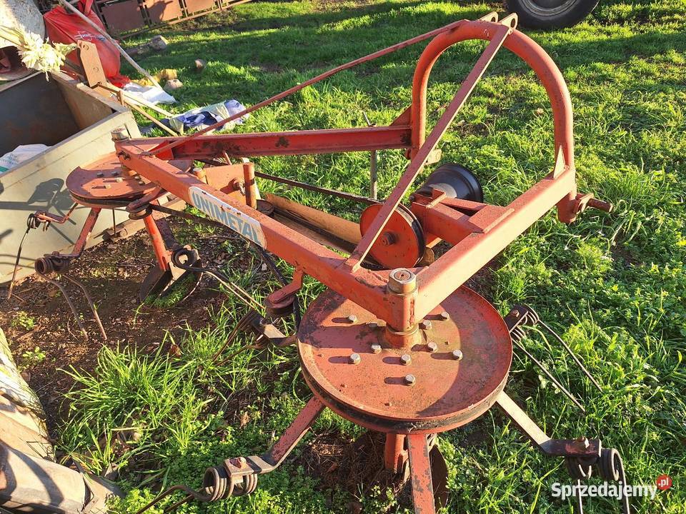 Przetrząsarka do siana kujawsko-pomorskie Chomętowo sprzedam