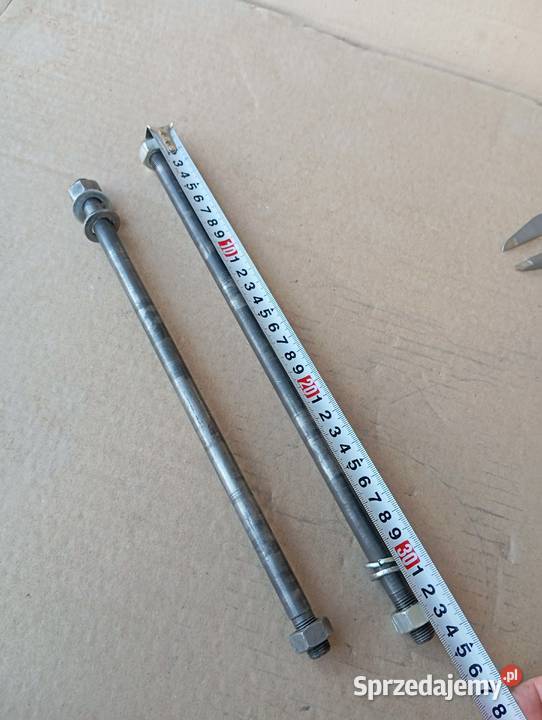 SZPILKI OŚKI MOCOWANIA SILNIKA M72 K750 URAL Niemodlin