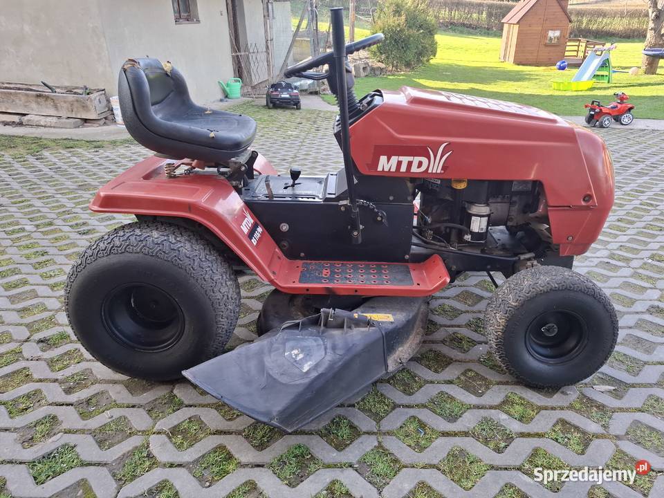 Traktorek kosiarka MTD TS 11596 115HP Dynów