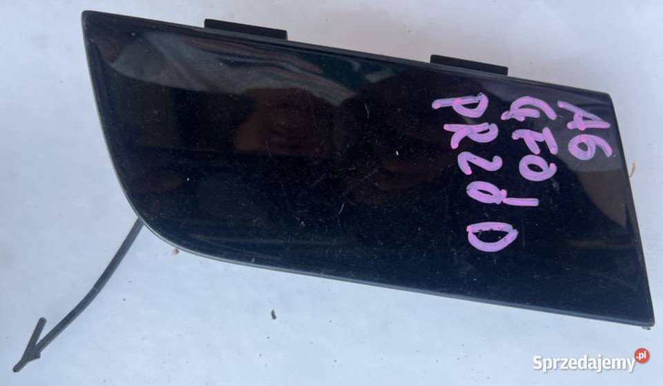 AUDI A6 C6 LIFT ZAŚLEPKA ZDERZAKA PRZOD Międzychód sprzedam