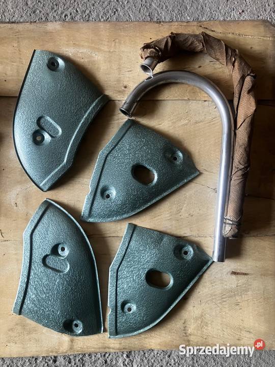 Komar 2330 1971 r duży zestaw części Oleśnica